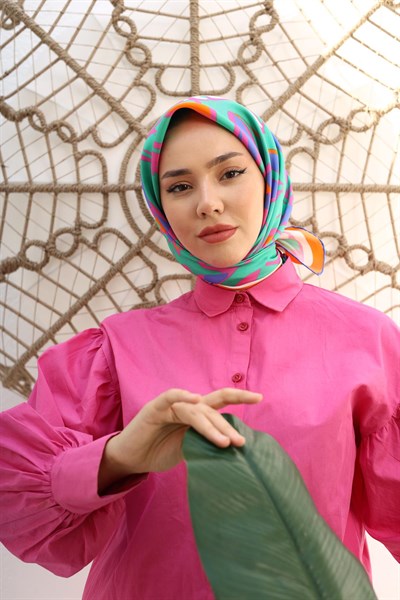 Silk Home Twill İpek Eşarp 11407-11