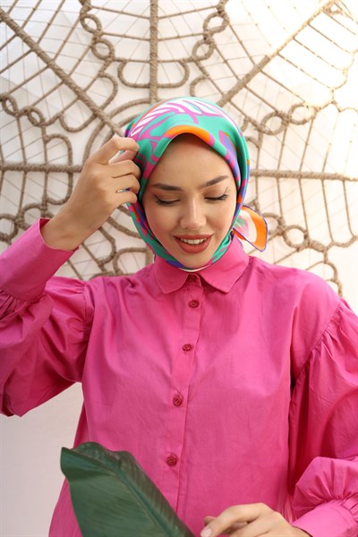 Silk Home Twill İpek Eşarp 11407-11