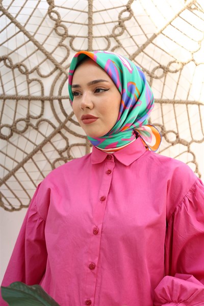 Silk Home Twill İpek Eşarp 11407-11