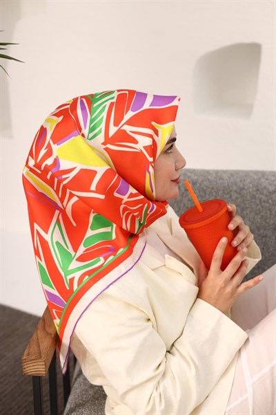 Silk Home Twill İpek Eşarp 11407-13
