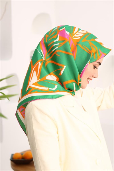 Silk Home Twill İpek Eşarp 11407-18