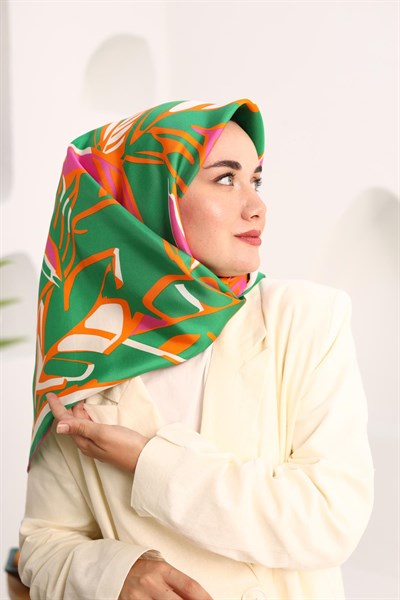 Silk Home Twill İpek Eşarp 11407-18
