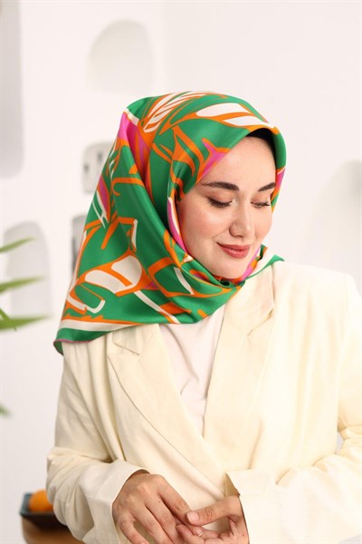 Silk Home Twill İpek Eşarp 11407-18