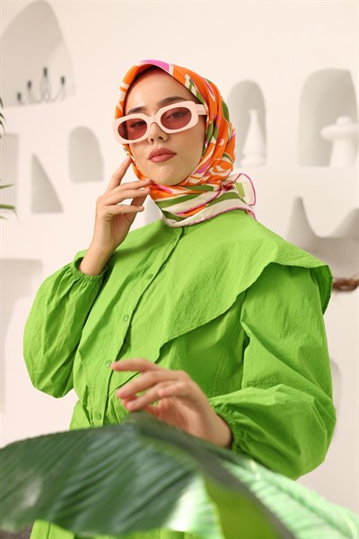 Silk Home Twill İpek Eşarp 11407-21