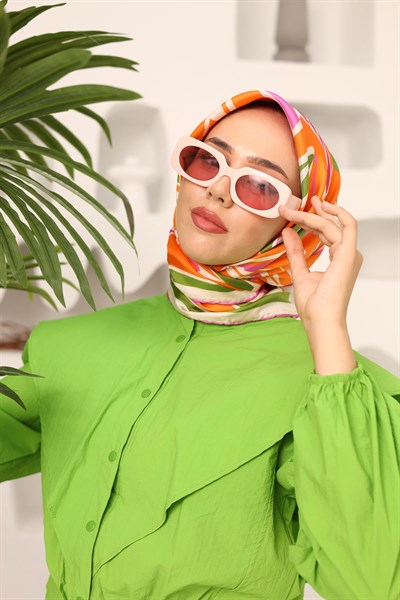 Silk Home Twill İpek Eşarp 11407-21