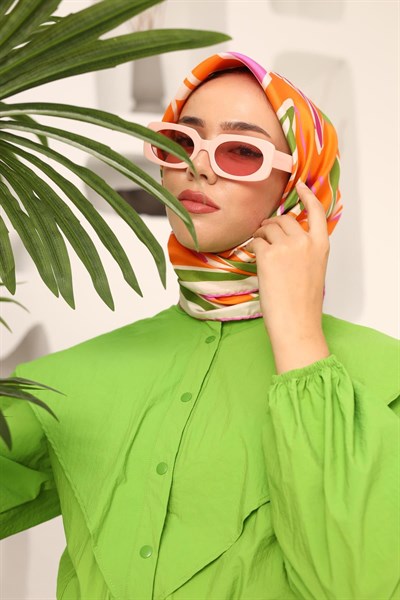 Silk Home Twill İpek Eşarp 11407-21