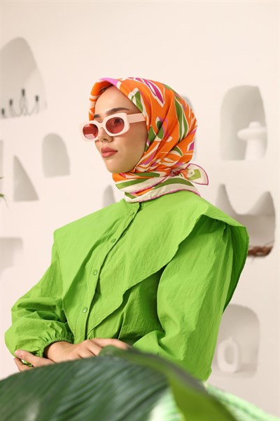 Silk Home Twill İpek Eşarp 11407-21