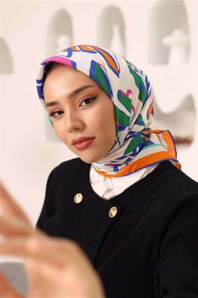 Silk Home Twill İpek Eşarp 11407-23