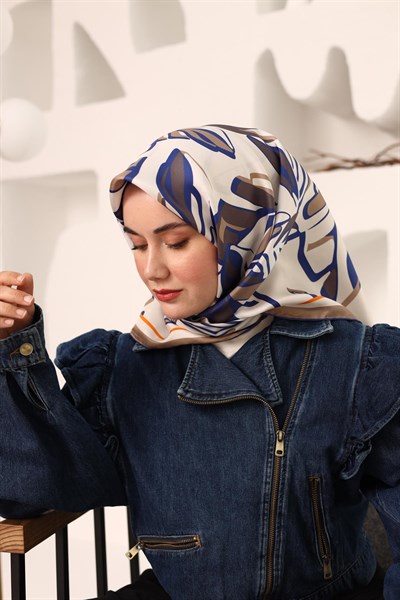 Silk Home Twill İpek Eşarp 11407-26