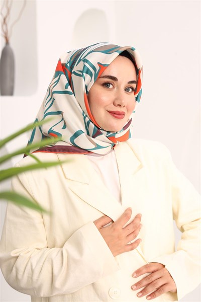 Silk Home Twill İpek Eşarp 11407-32