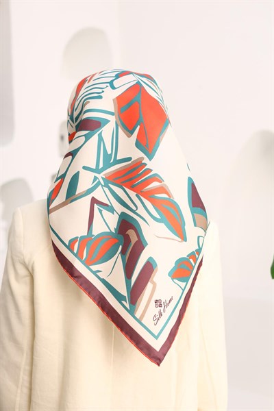 Silk Home Twill İpek Eşarp 11407-32