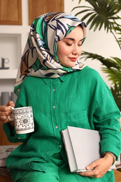 Silk Home Twill İpek Eşarp 11407-42