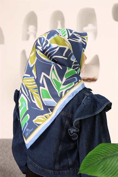 Silk Home Twill İpek Eşarp 11407-53
