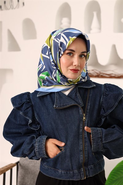 Silk Home Twill İpek Eşarp 11407-53