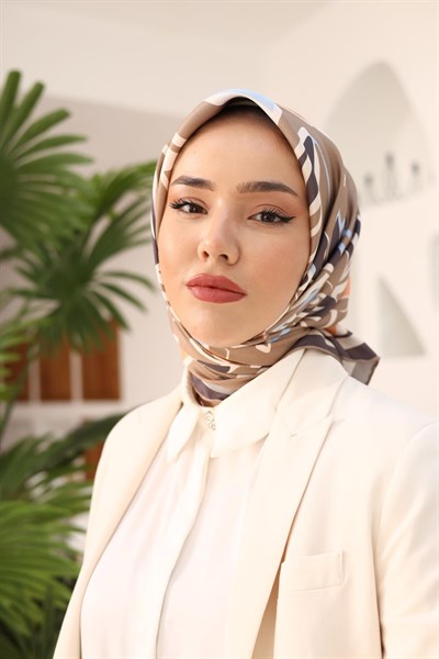 Silk Home Twill İpek Eşarp 11407-57
