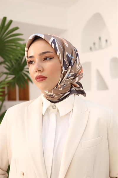 Silk Home Twill İpek Eşarp 11407-57