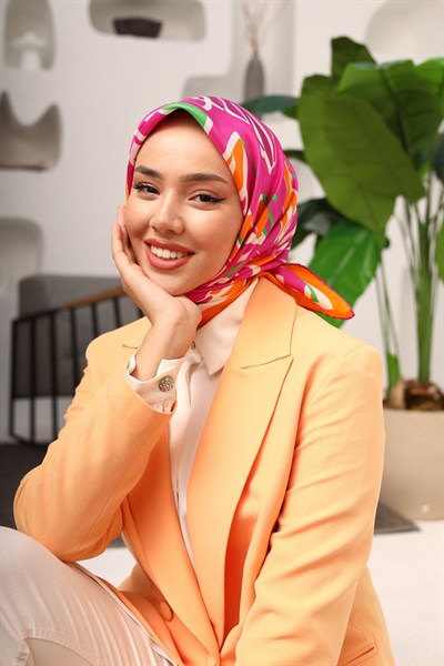 Silk Home Twill İpek Eşarp 11407-59