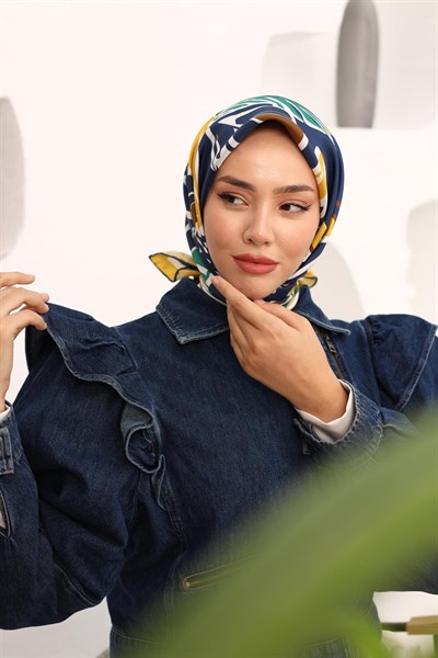 Silk Home Twill İpek Eşarp 11407-60