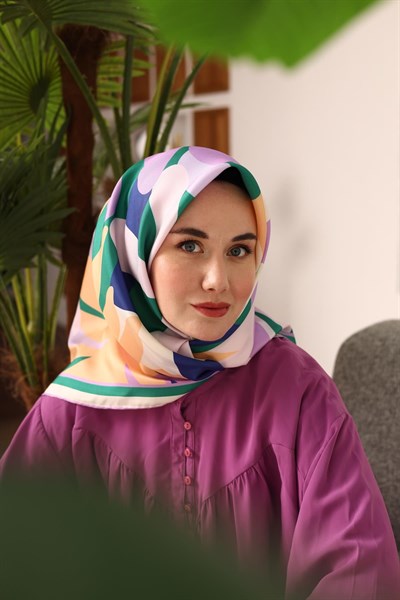 Silk Home Twill İpek Eşarp 11408-01