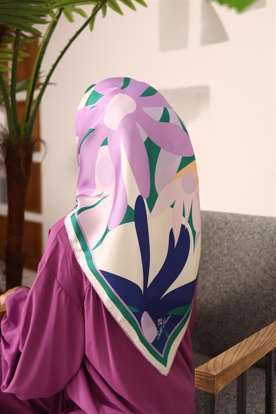 Silk Home Twill İpek Eşarp 11408-01