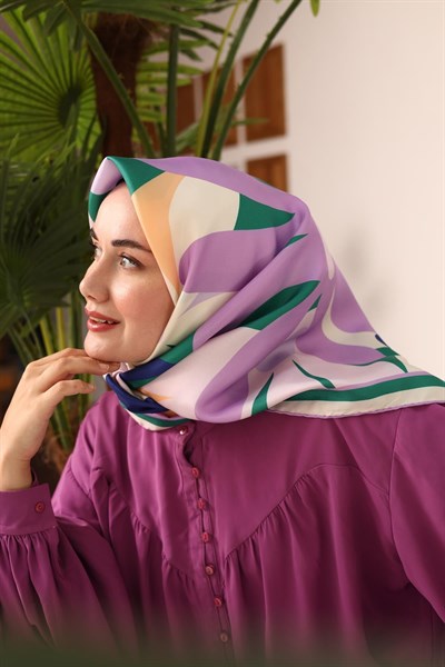 Silk Home Twill İpek Eşarp 11408-01