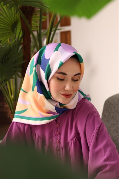 Silk Home Twill İpek Eşarp 11408-01