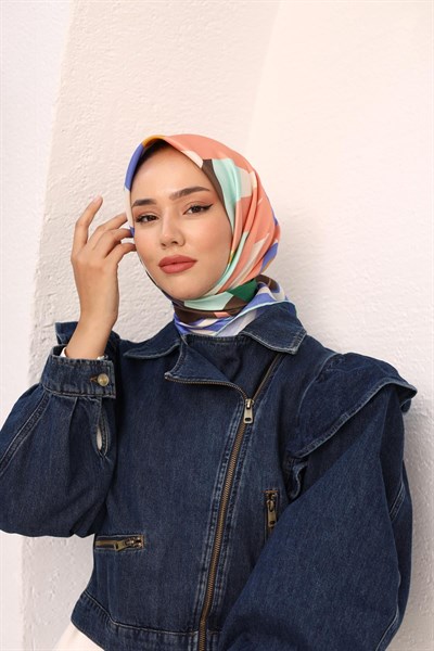 Silk Home Twill İpek Eşarp 11408-04