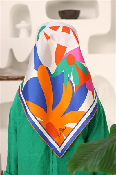 Silk Home Twill İpek Eşarp 11408-05