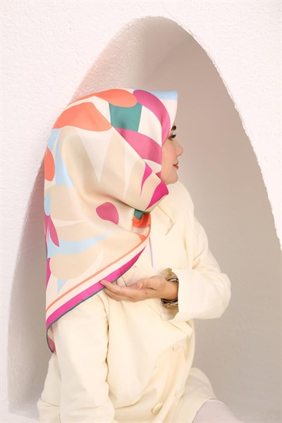 Silk Home Twill İpek Eşarp 11408-08