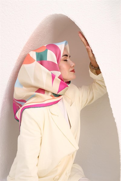 Silk Home Twill İpek Eşarp 11408-08
