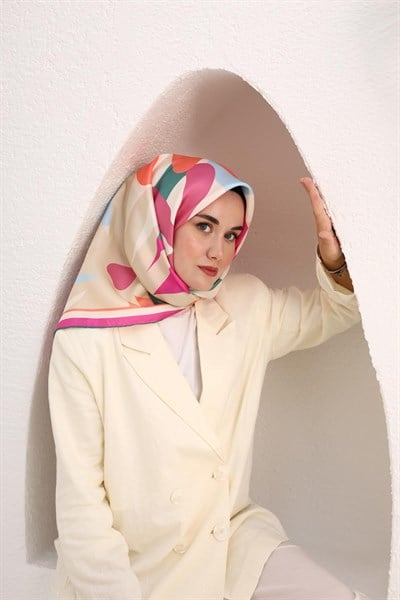 Silk Home Twill İpek Eşarp 11408-08