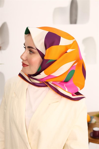 Silk Home Twill İpek Eşarp 11408-09