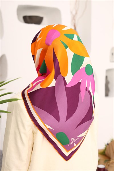Silk Home Twill İpek Eşarp 11408-09