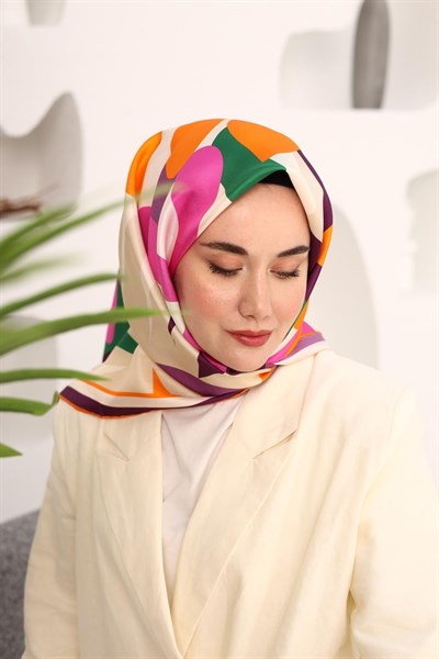 Silk Home Twill İpek Eşarp 11408-09