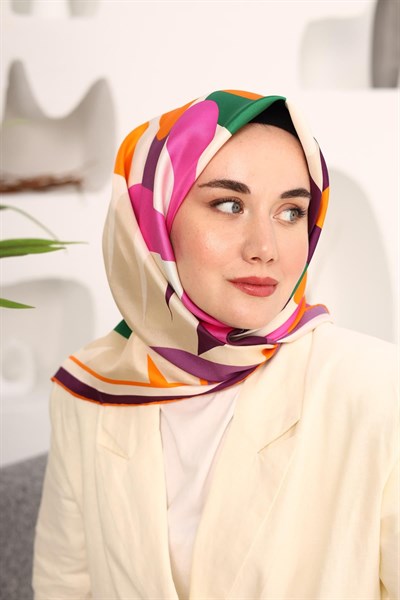 Silk Home Twill İpek Eşarp 11408-09