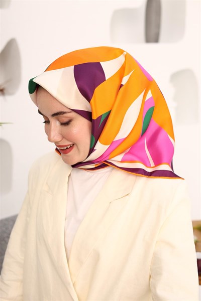 Silk Home Twill İpek Eşarp 11408-09