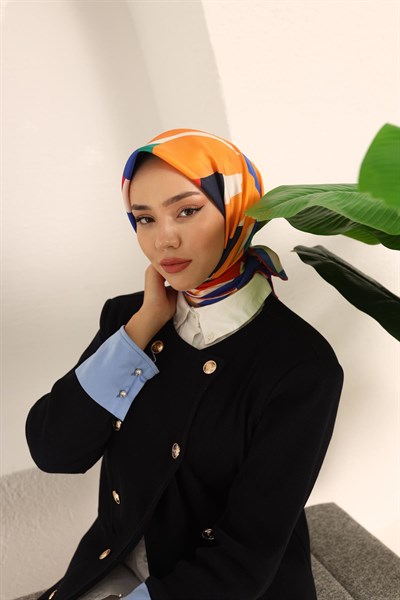 Silk Home Twill İpek Eşarp 11408-12