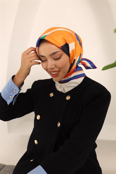 Silk Home Twill İpek Eşarp 11408-12