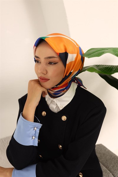 Silk Home Twill İpek Eşarp 11408-12