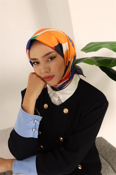 Silk Home Twill İpek Eşarp 11408-12