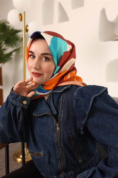 Silk Home Twill İpek Eşarp 11408-20