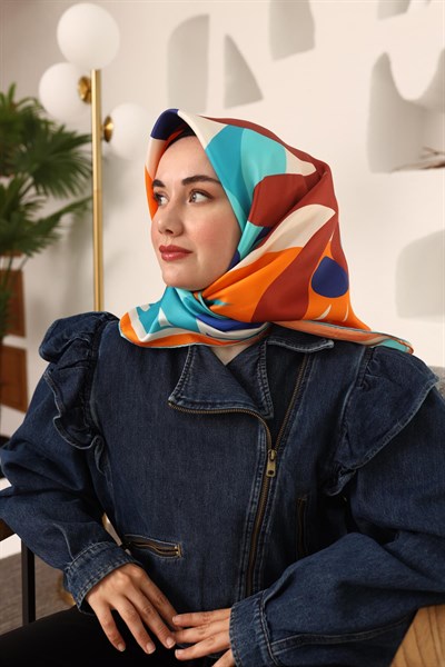 Silk Home Twill İpek Eşarp 11408-20