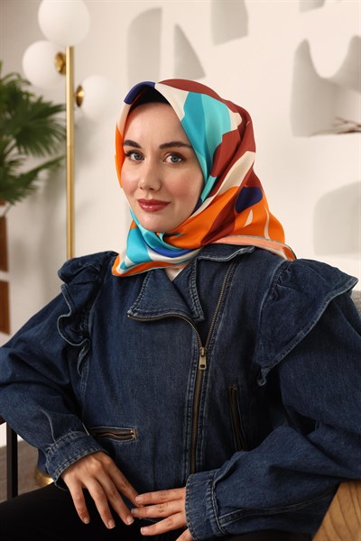 Silk Home Twill İpek Eşarp 11408-20