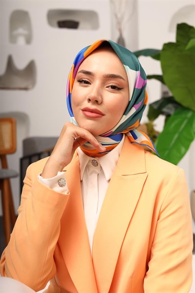 Silk Home Twill İpek Eşarp 11408-25