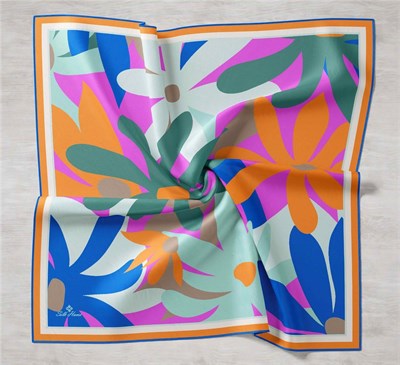 Silk Home Twill İpek Eşarp 11408-25