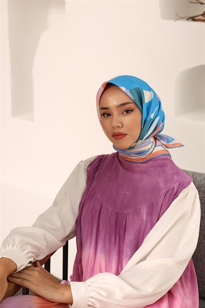 Silk Home Twill İpek Eşarp 11408-28