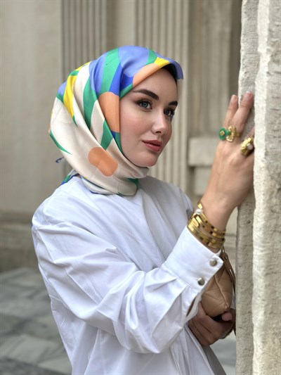 Silk Home Twill İpek Eşarp 11408-32