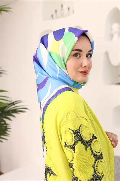Silk Home Twill İpek Eşarp 11408-33
