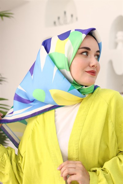 Silk Home Twill İpek Eşarp 11408-33