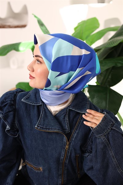 Silk Home Twill İpek Eşarp 11408-34